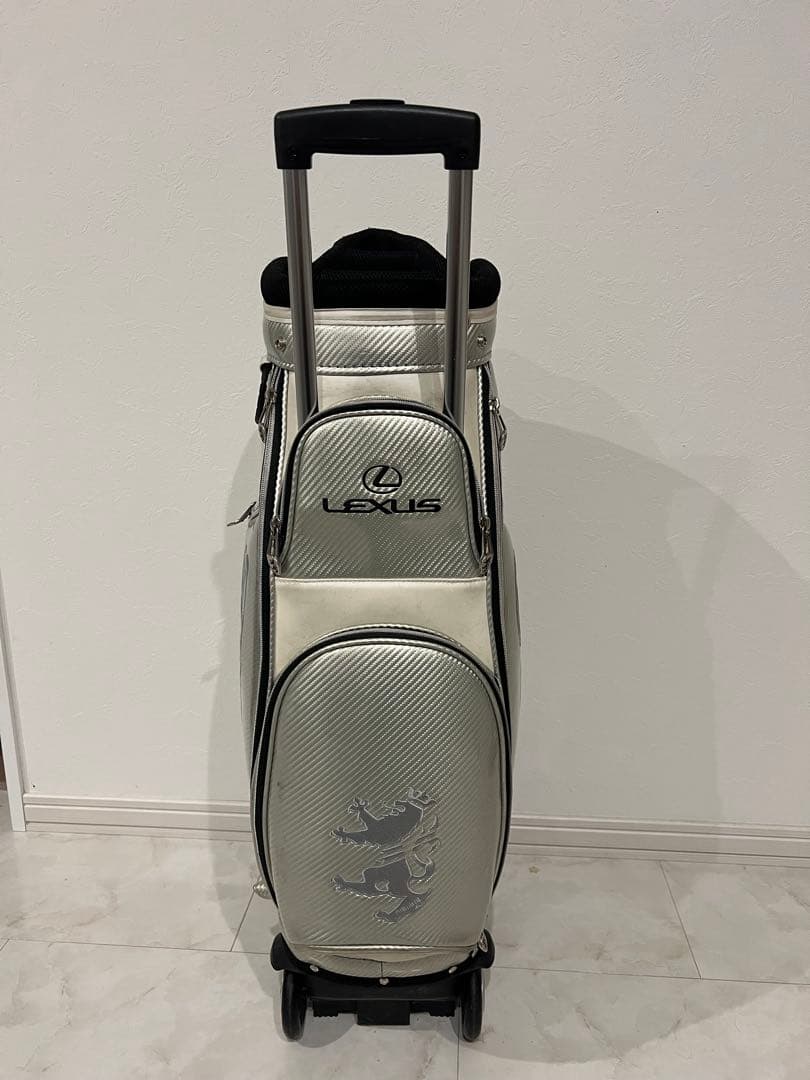 レクサス　ゴルフキャディバッグ
