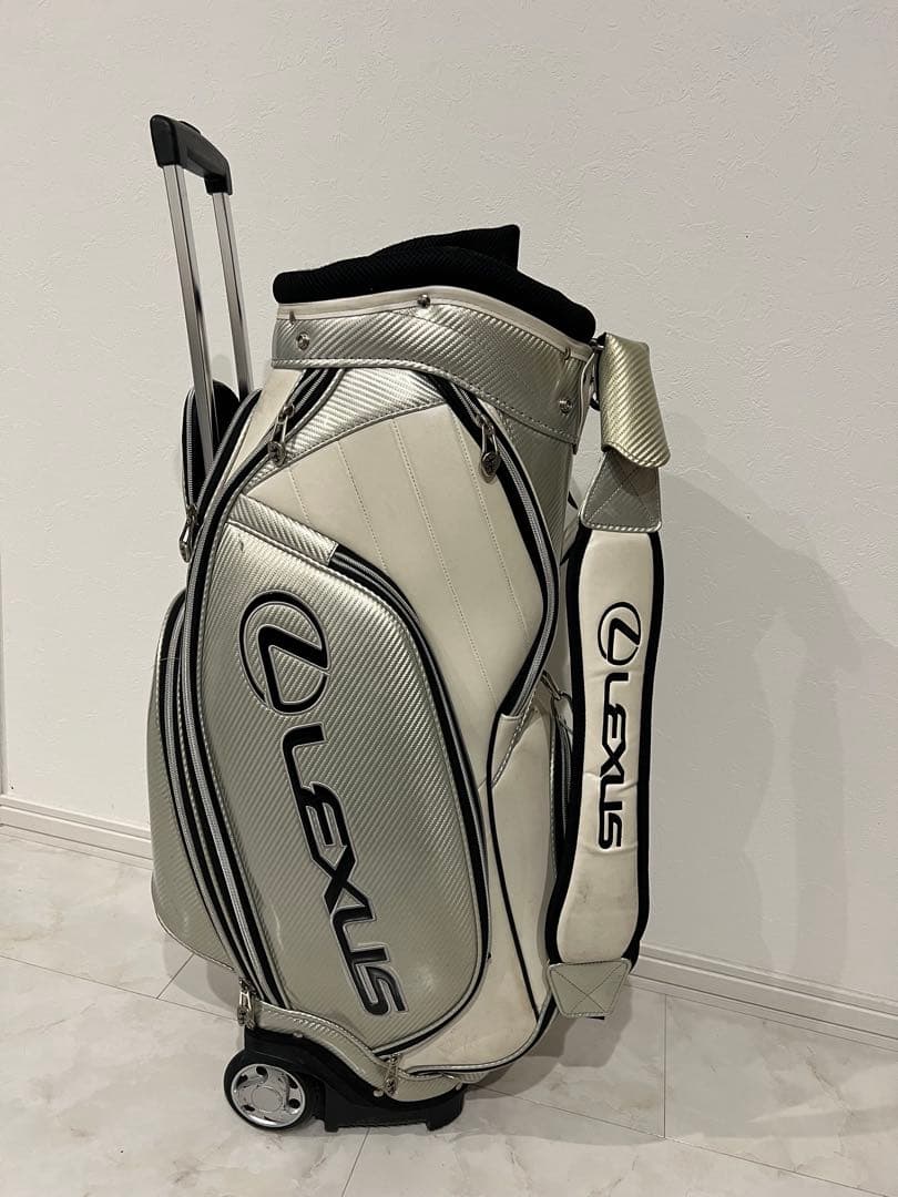 レクサス　ゴルフキャディバッグ