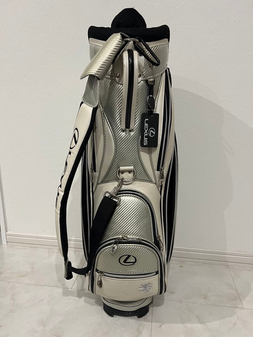 レクサス　ゴルフキャディバッグ