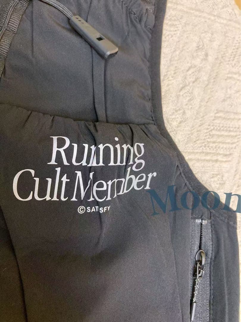 SATISFY Running 軽量ランニングベスト S/M