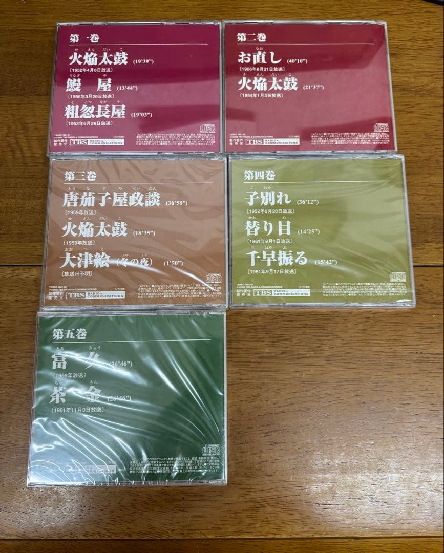 古今亭志ん生 CDセット 全10巻