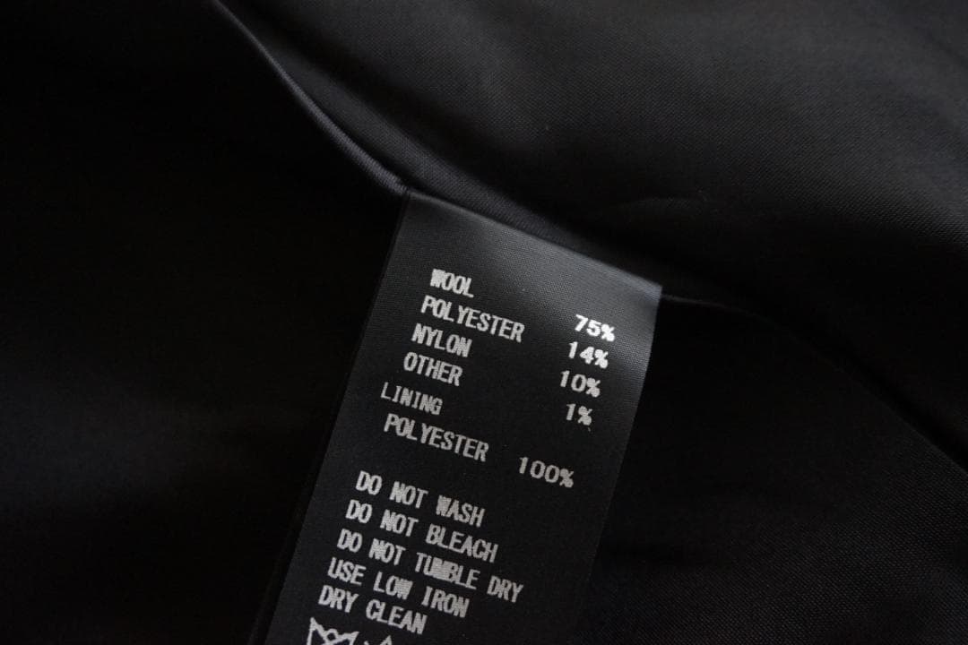 mizuiroind ミズイロインド　ノーカラーツイードフレアジャケット