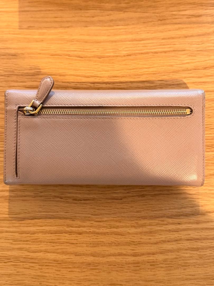 【美品】プラダ 1MH132 サフィアーノ マルチカラー 長財布　箱付