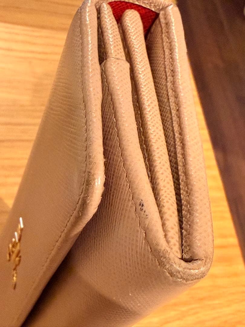 【美品】プラダ 1MH132 サフィアーノ マルチカラー 長財布　箱付