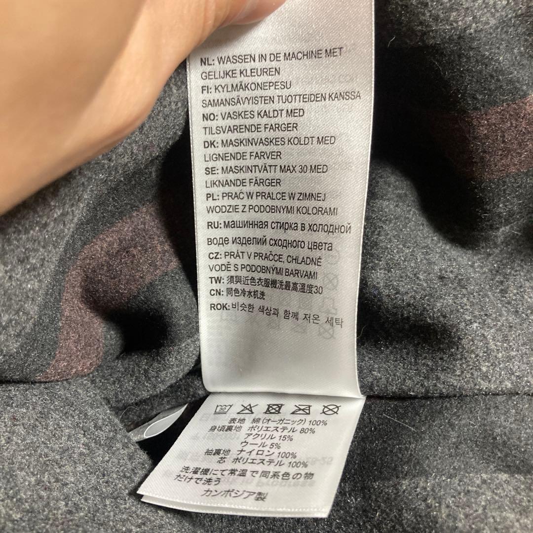 【特別値下げ中】Carhartt 黒 ジャケット ミシガンコート S