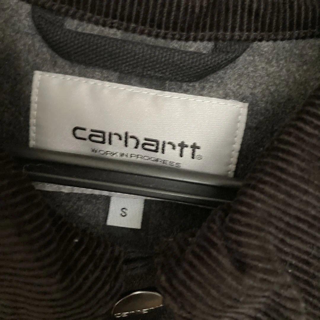 【特別値下げ中】Carhartt 黒 ジャケット ミシガンコート S