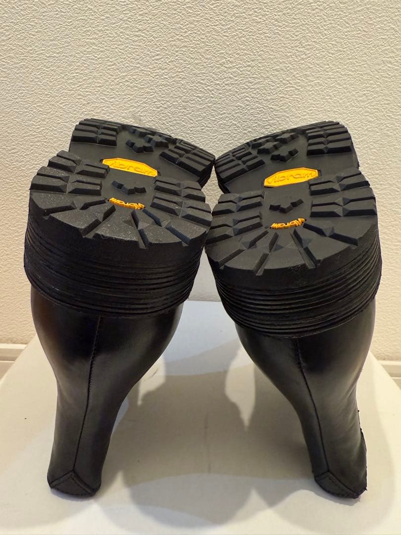 新品未使用visvim GORNERGRAT MID-FOLK BLACK 9