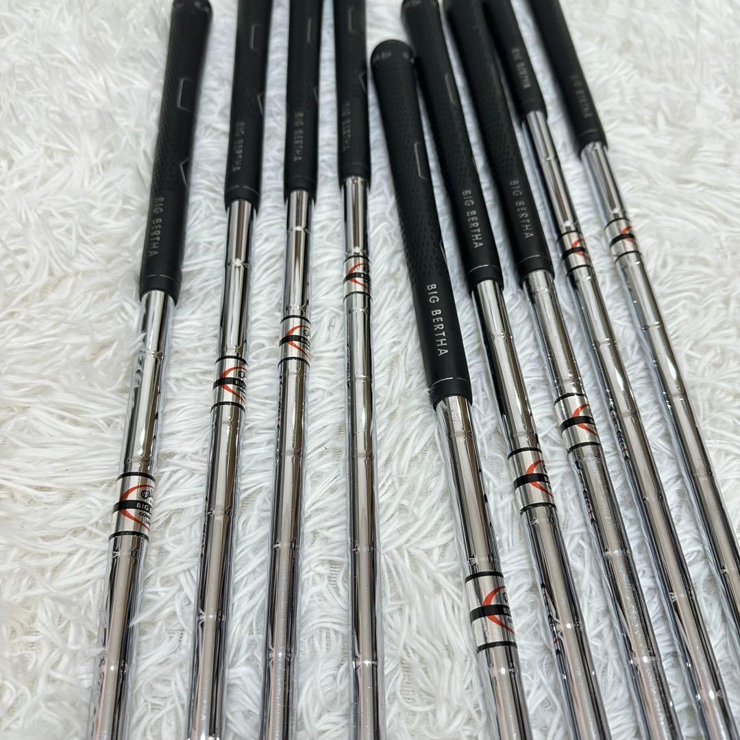 Callaway キャロウェイ ビッグバーサ　アイアン/ウェッジ 9本セット