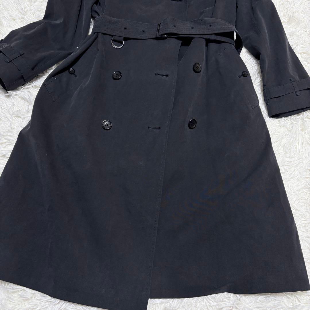 【美品】バーバリーロンドン トレンチコート ライナー チェック ベルト