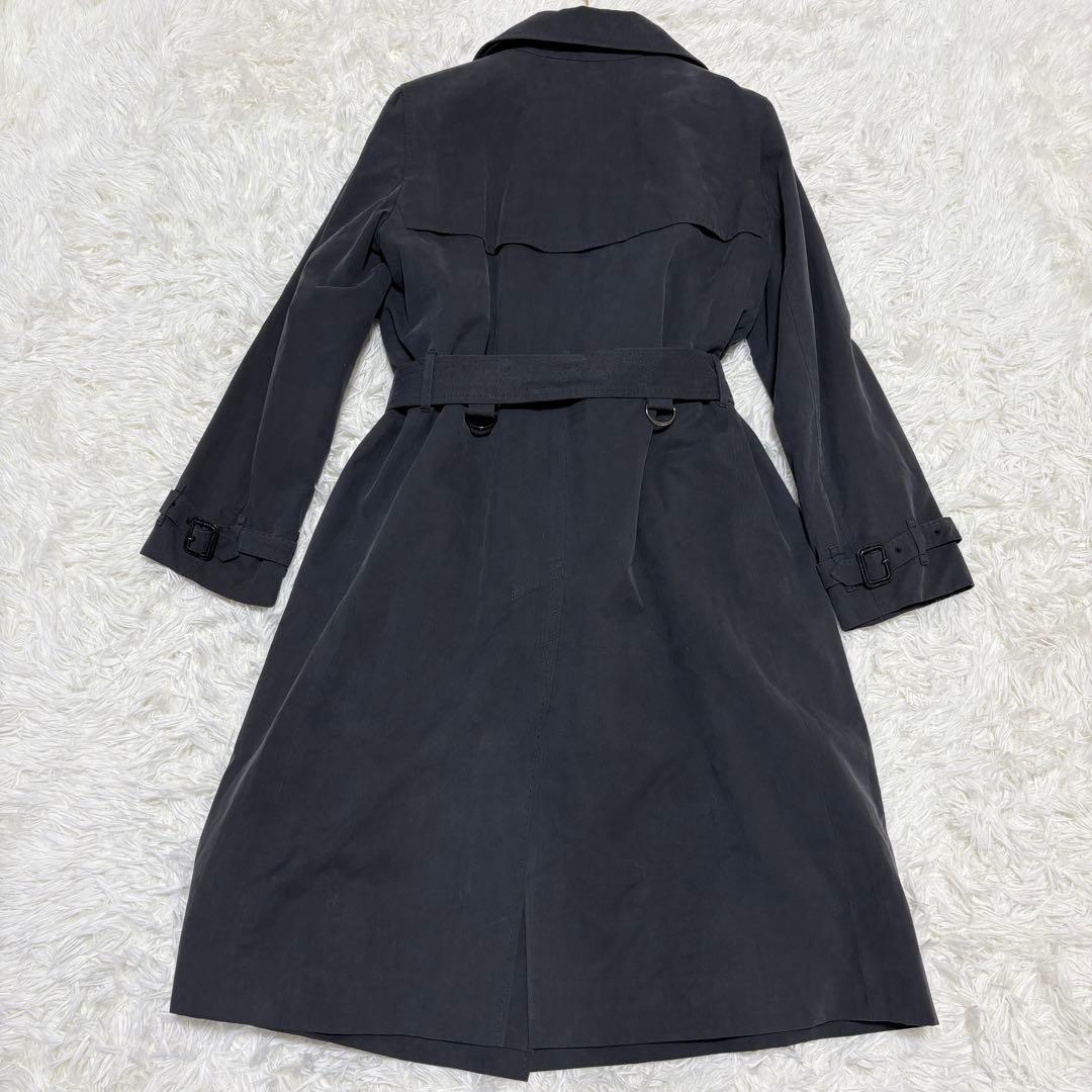 【美品】バーバリーロンドン トレンチコート ライナー チェック ベルト