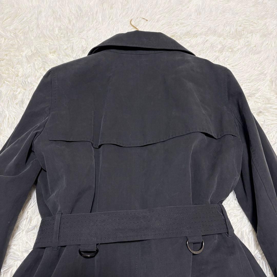 【美品】バーバリーロンドン トレンチコート ライナー チェック ベルト