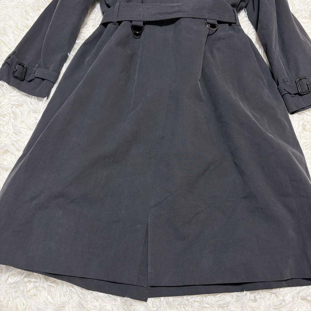 【美品】バーバリーロンドン トレンチコート ライナー チェック ベルト