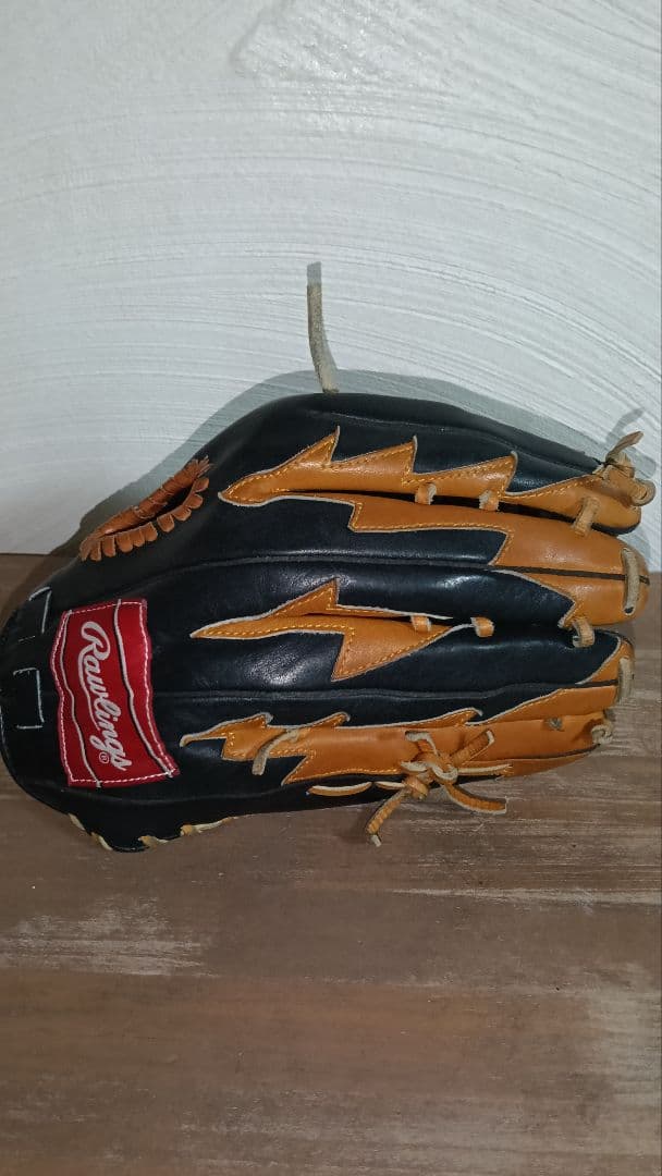 Rawlings ケン・グリフィーJrモデル 軟式グローブ 黒/茶