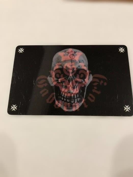 Gaboratory クォーターシングルスカルペンダント ギャラ有り ガボール