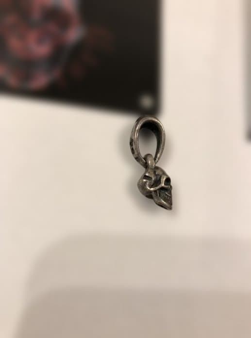 Gaboratory クォーターシングルスカルペンダント ギャラ有り ガボール