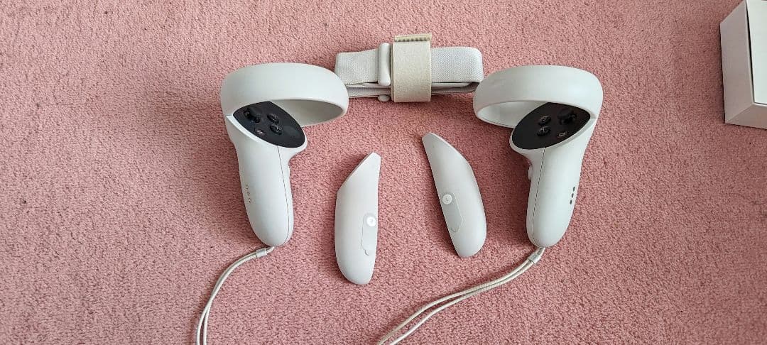 ち*る様  QUEST 2 64GB　アクセサリー、充電ドックセット