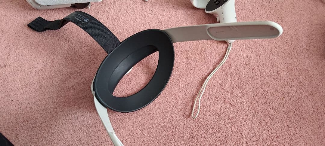 ち*る様  QUEST 2 64GB　アクセサリー、充電ドックセット