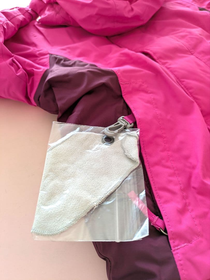 ノースフェイス　キッズ　スキーウェア　xxsサイズ