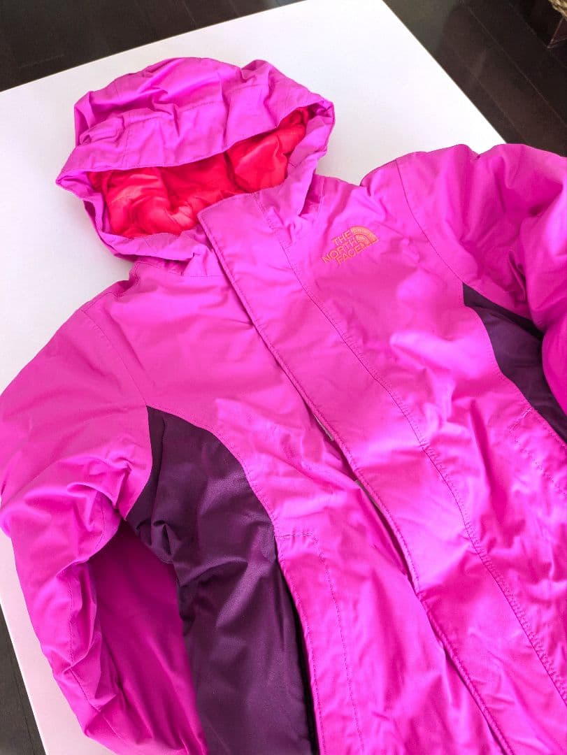 ノースフェイス　キッズ　スキーウェア　xxsサイズ