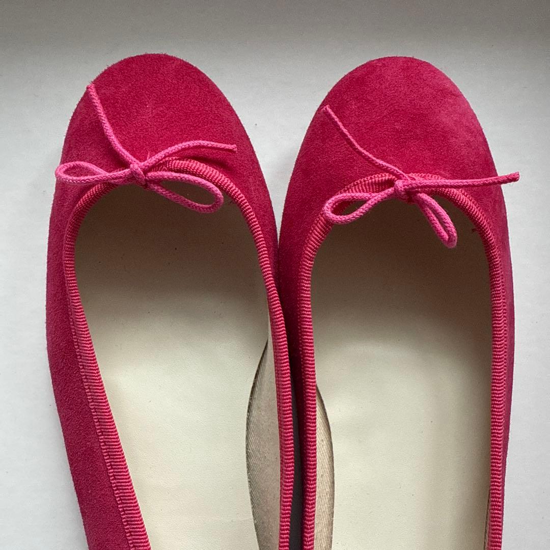 repetto ピンク バレエシューズ