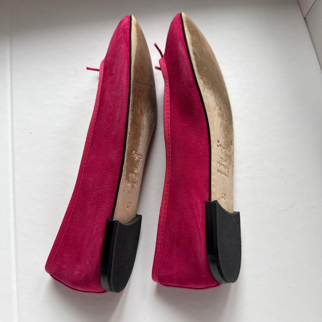 repetto ピンク バレエシューズ