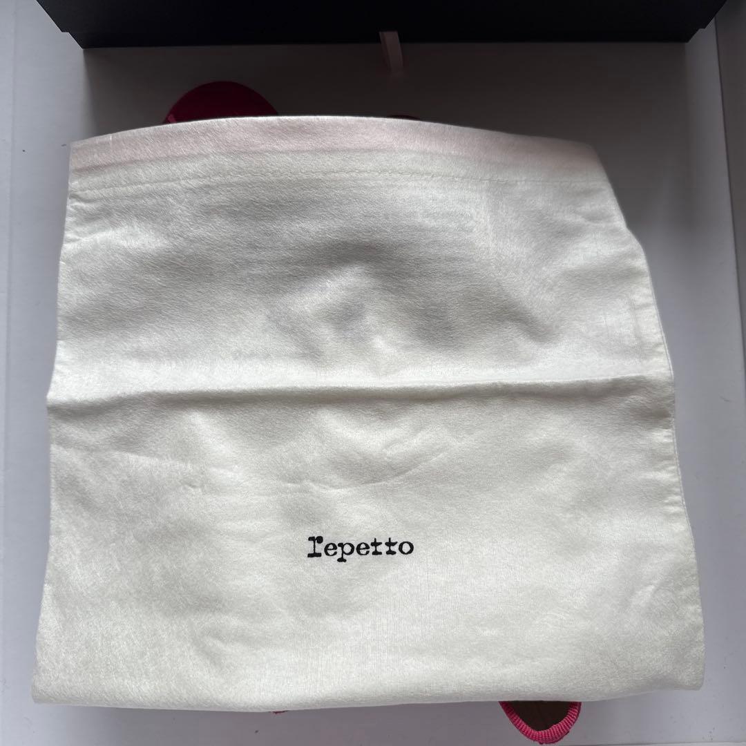 repetto ピンク バレエシューズ