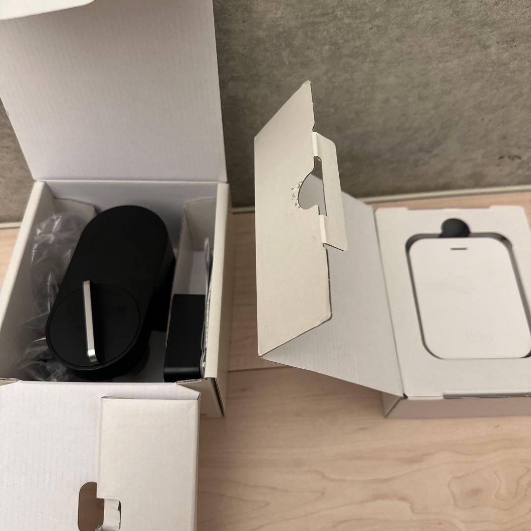 Qrio Lock SL2 & Qrio Hubセット