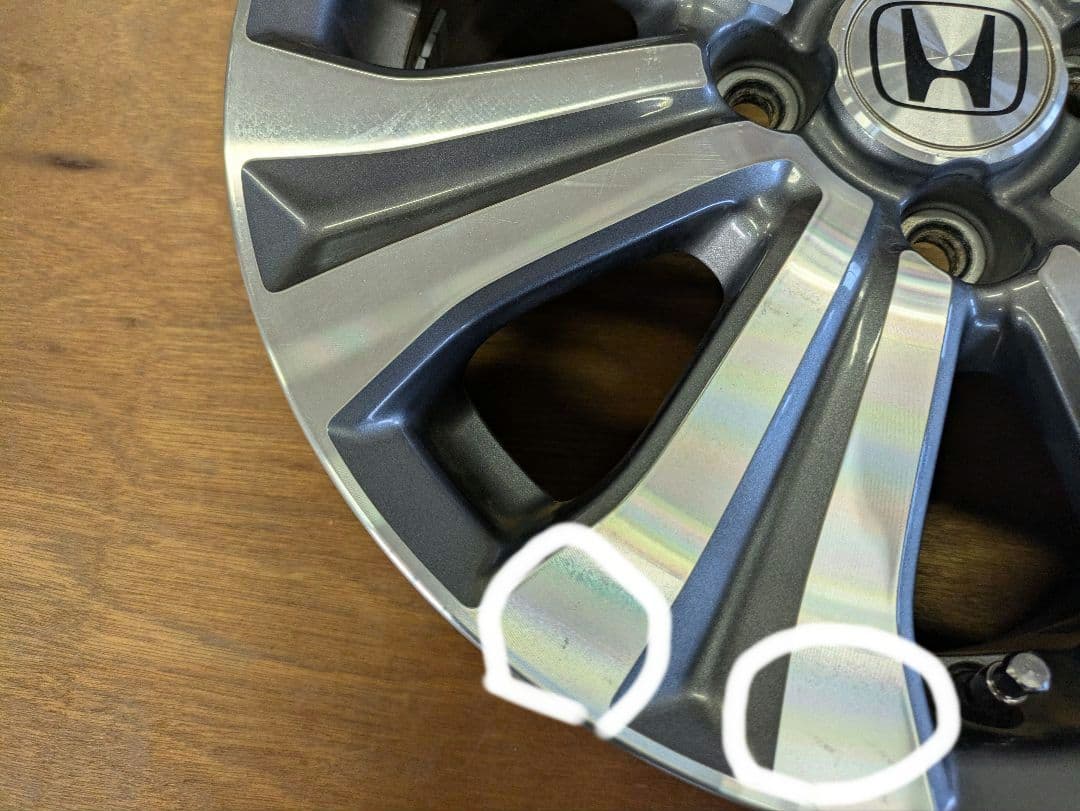 フリードスパイクGB３　アルミホイール 15インチその２