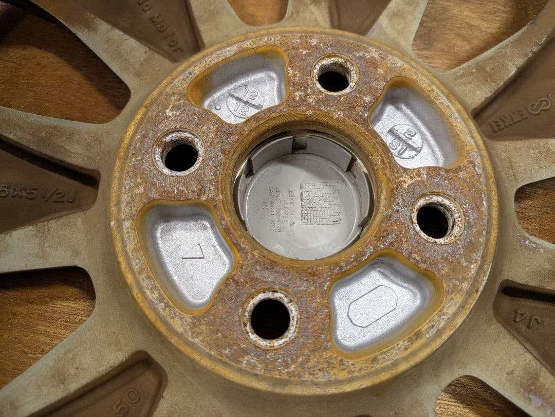 フリードスパイクGB３　アルミホイール 15インチその２