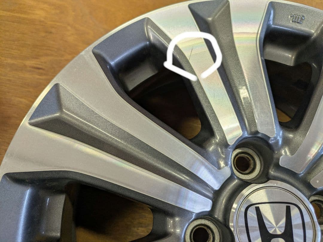 フリードスパイクGB３　アルミホイール 15インチその２