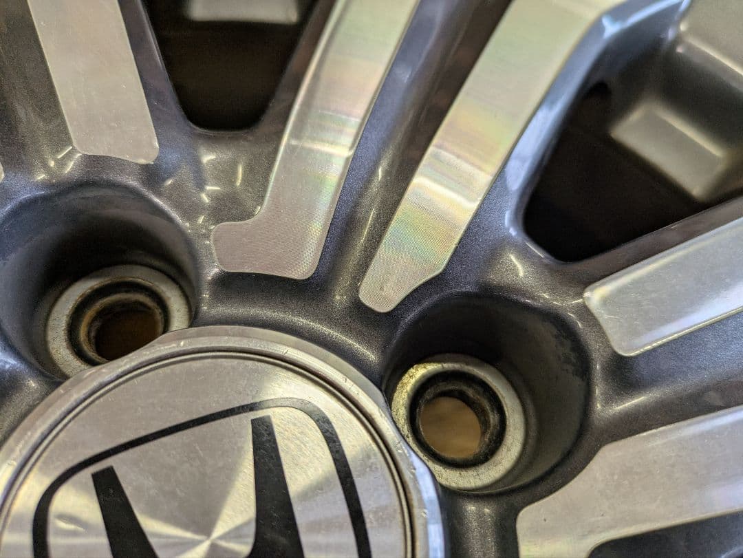 フリードスパイクGB３　アルミホイール 15インチその２