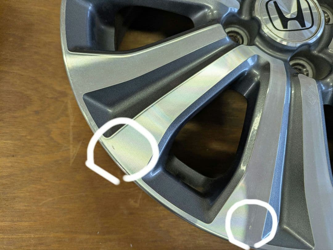 フリードスパイクGB３　アルミホイール 15インチその２