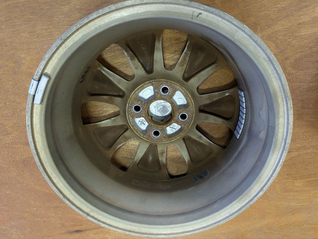 フリードスパイクGB３　アルミホイール 15インチその２