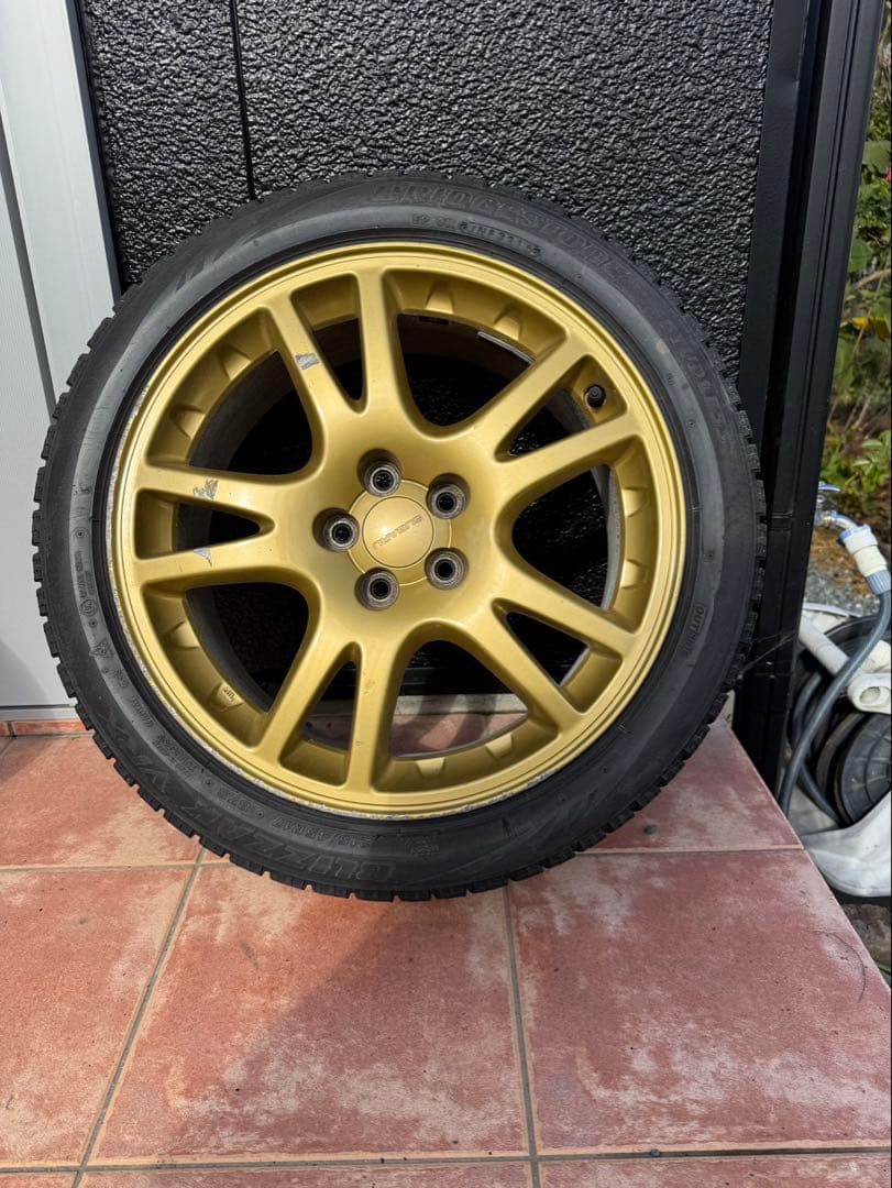 GDBインプレッサ　WRX純正ホイール