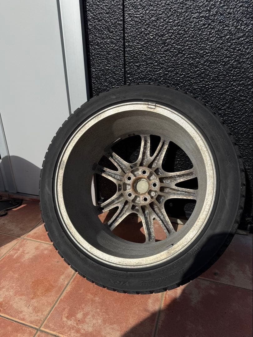 GDBインプレッサ　WRX純正ホイール