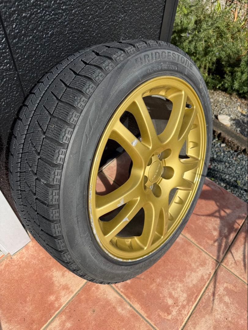 GDBインプレッサ　WRX純正ホイール