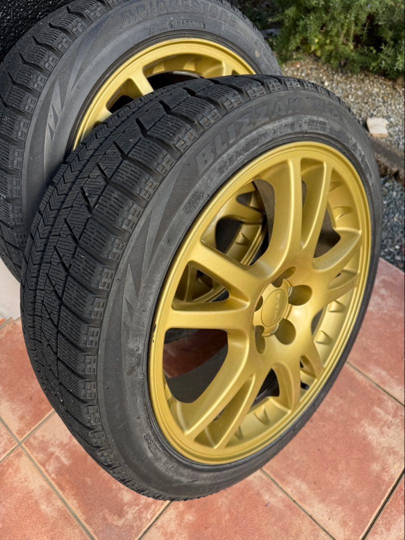 GDBインプレッサ　WRX純正ホイール