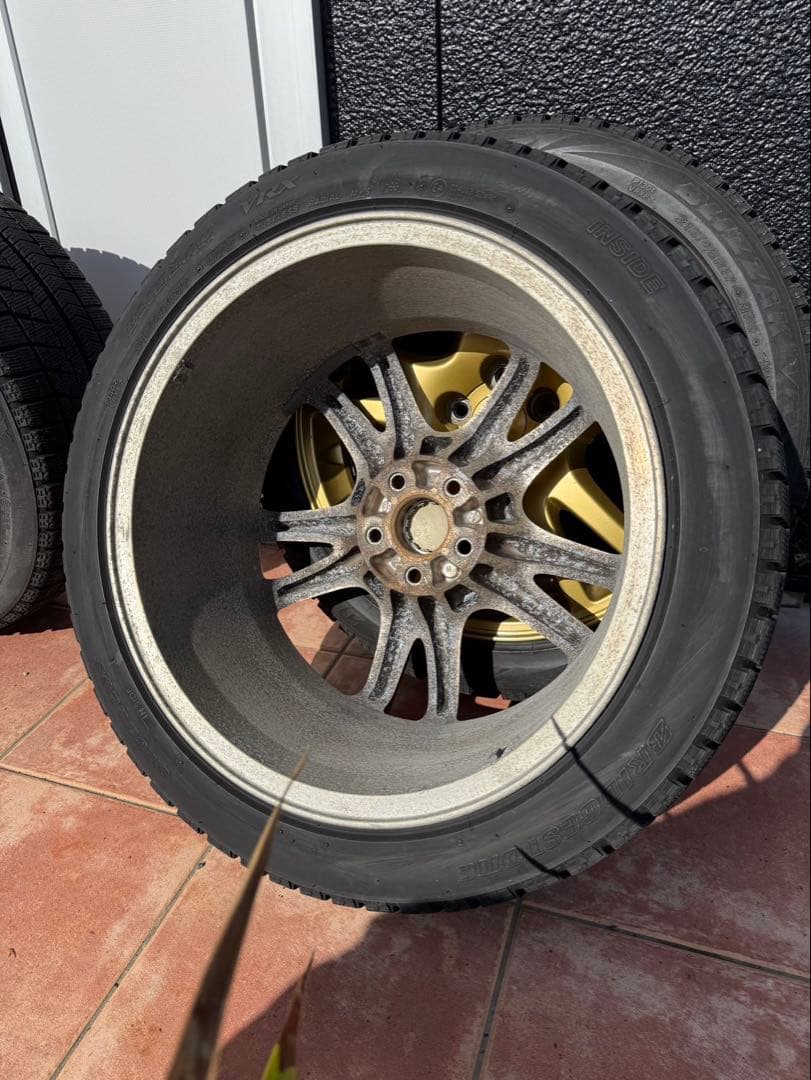 GDBインプレッサ　WRX純正ホイール