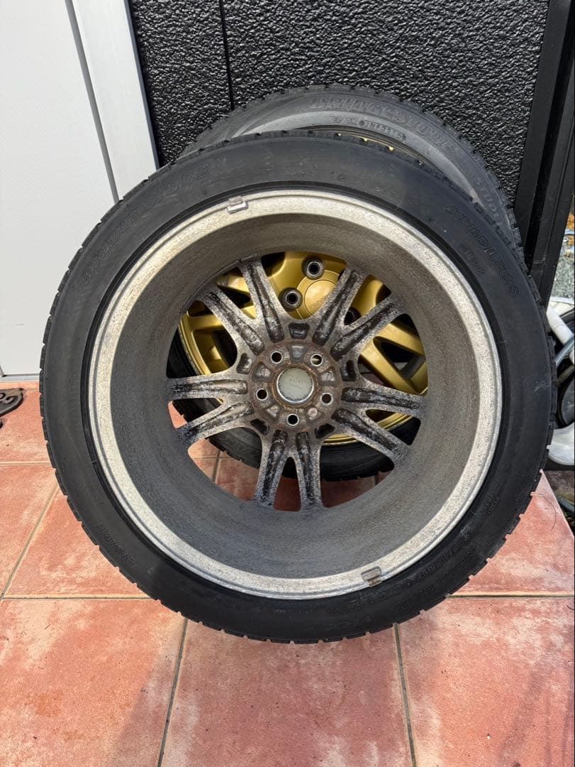 GDBインプレッサ　WRX純正ホイール