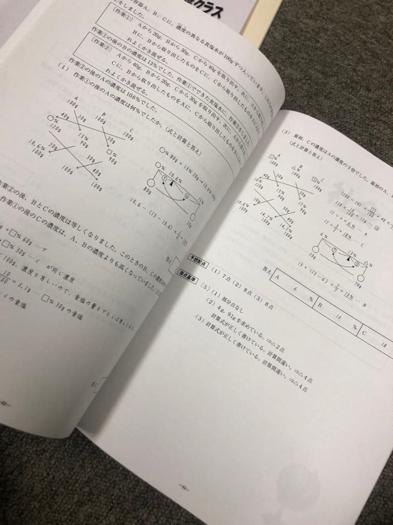 早稲田アカデミー　NN雙葉クラス　合格者復元答案集2018〜2023/解答解説