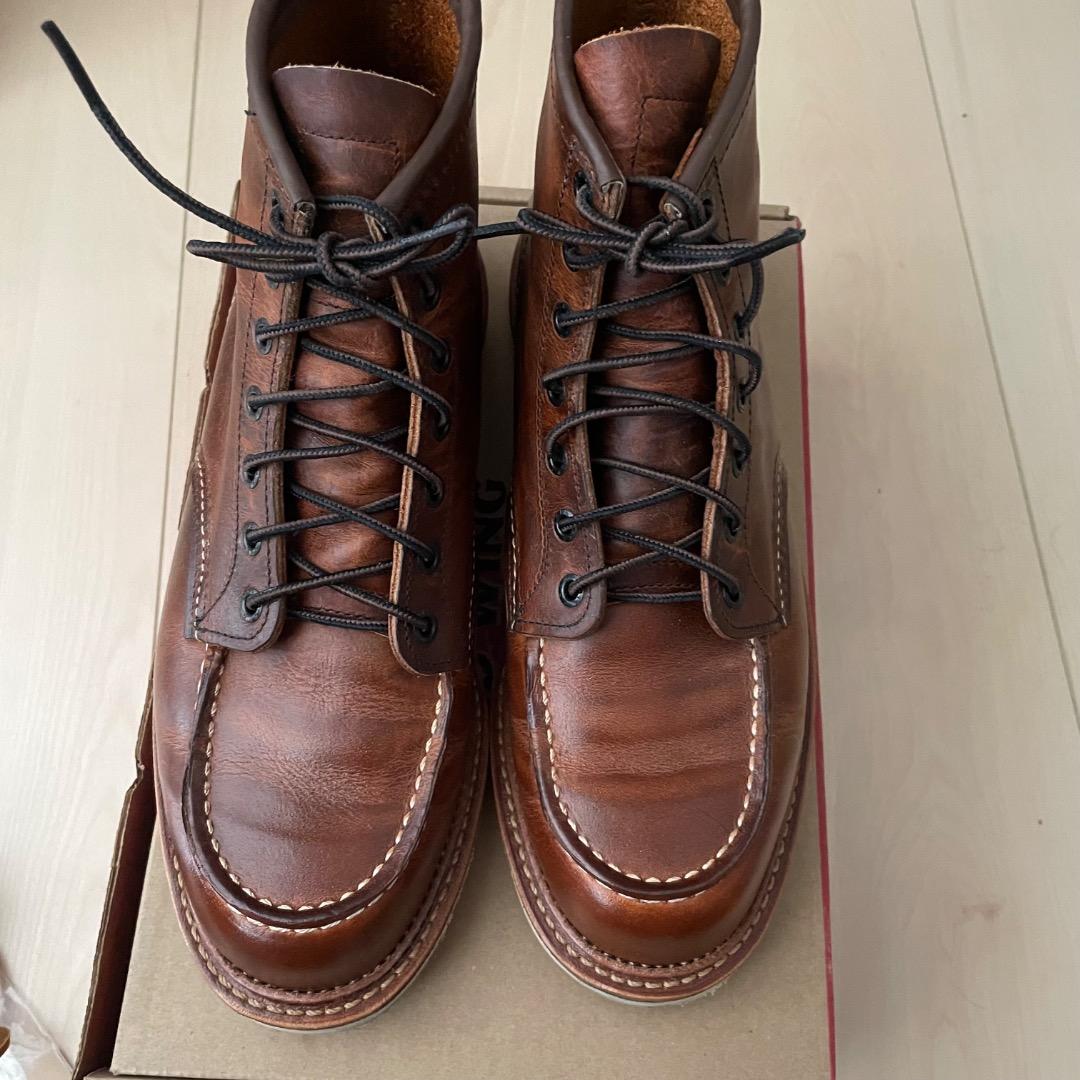 レッドウィング　1907 27センチ US9 カッパー　使用時間2時間