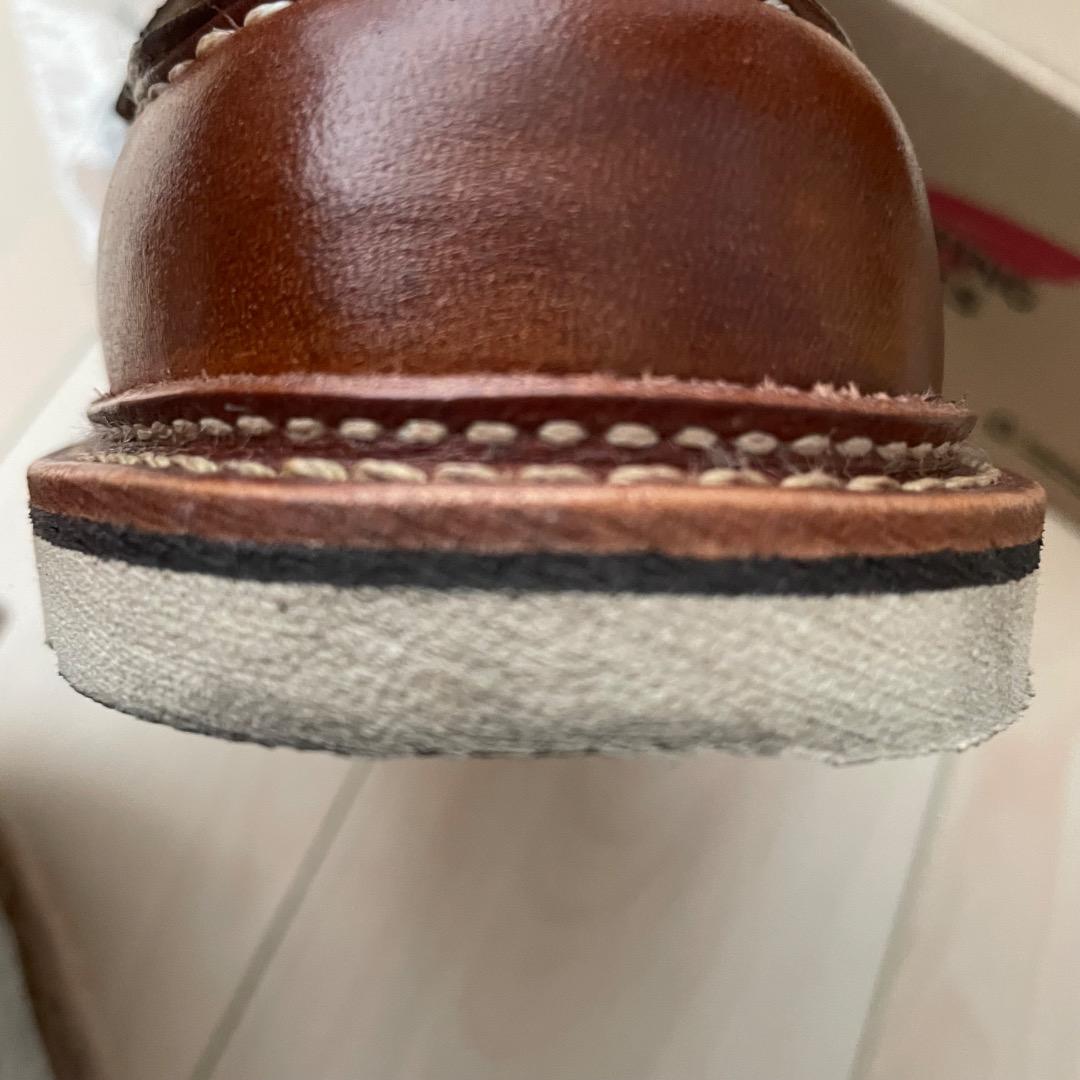 レッドウィング　1907 27センチ US9 カッパー　使用時間2時間