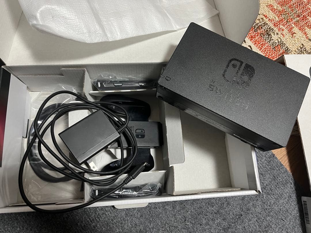 任天堂Switch グレー 本体 ジャンク品