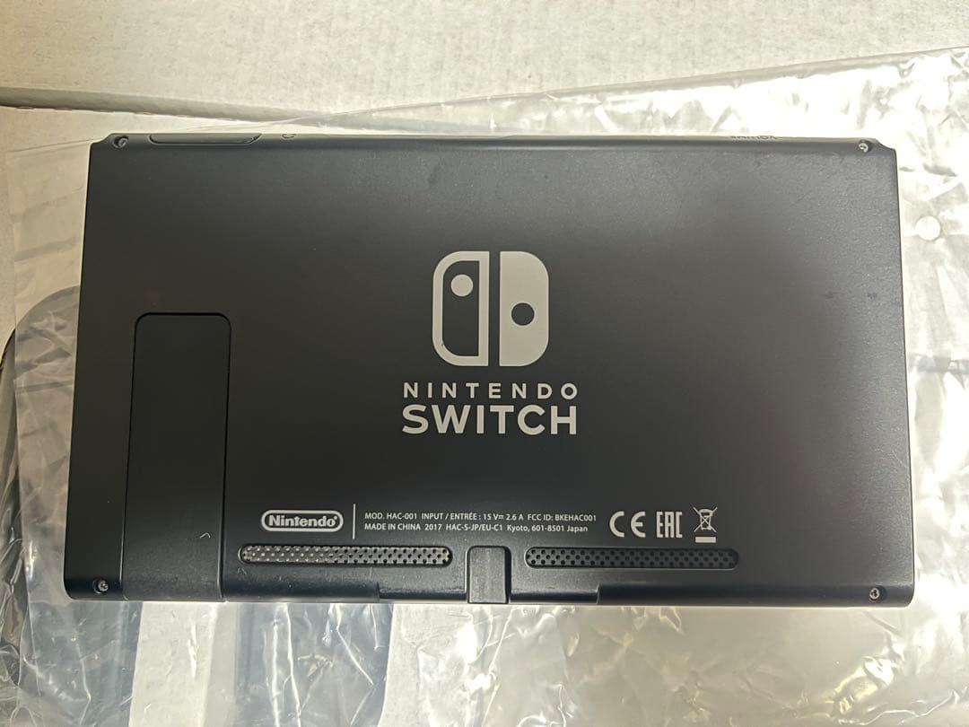 任天堂Switch グレー 本体 ジャンク品