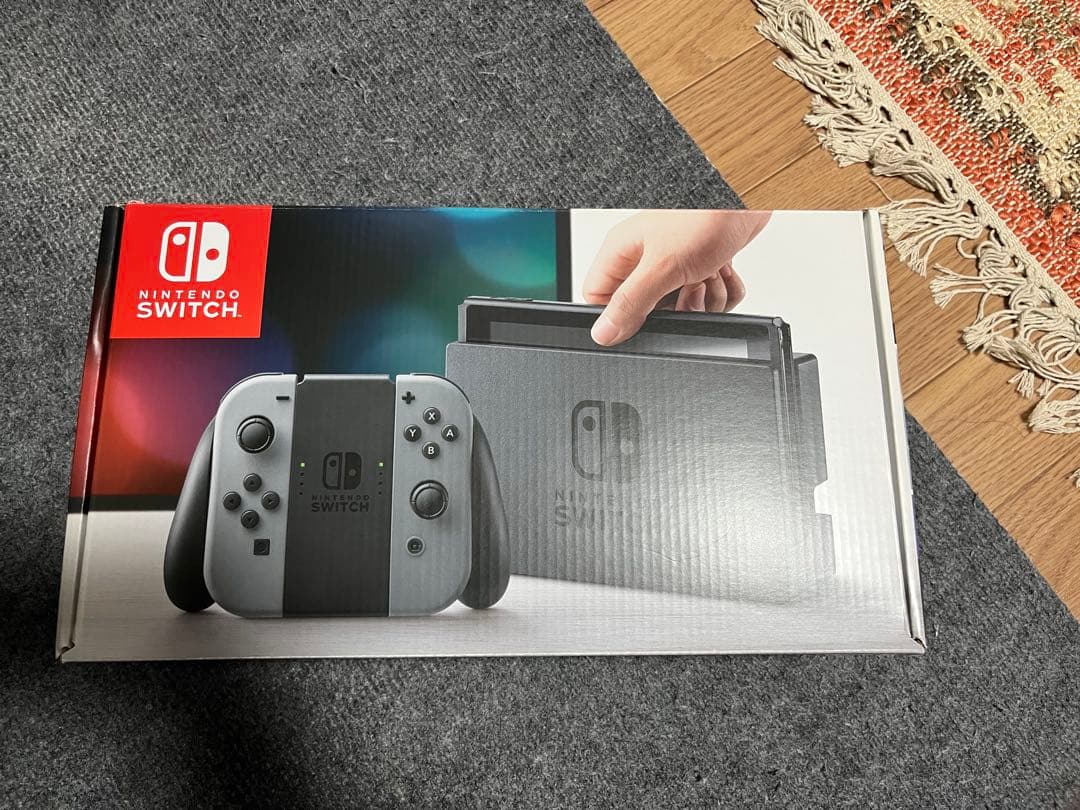 任天堂Switch グレー 本体 ジャンク品