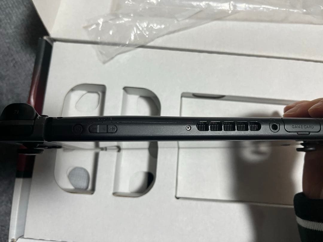 任天堂Switch グレー 本体 ジャンク品