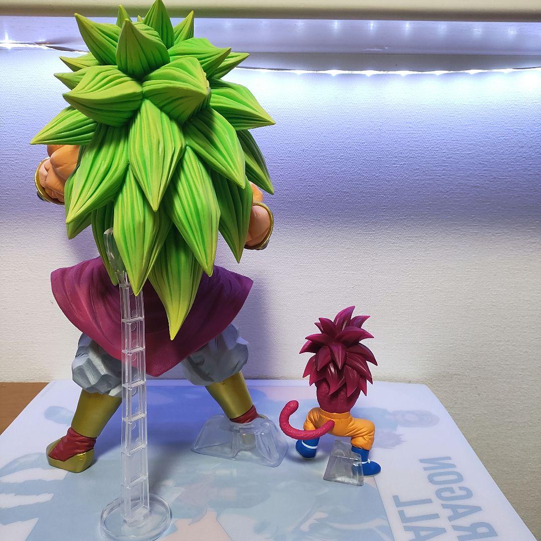 ドラゴンボール 一番くじ　ブロリー　悟空　フィギュア　まとめ売り