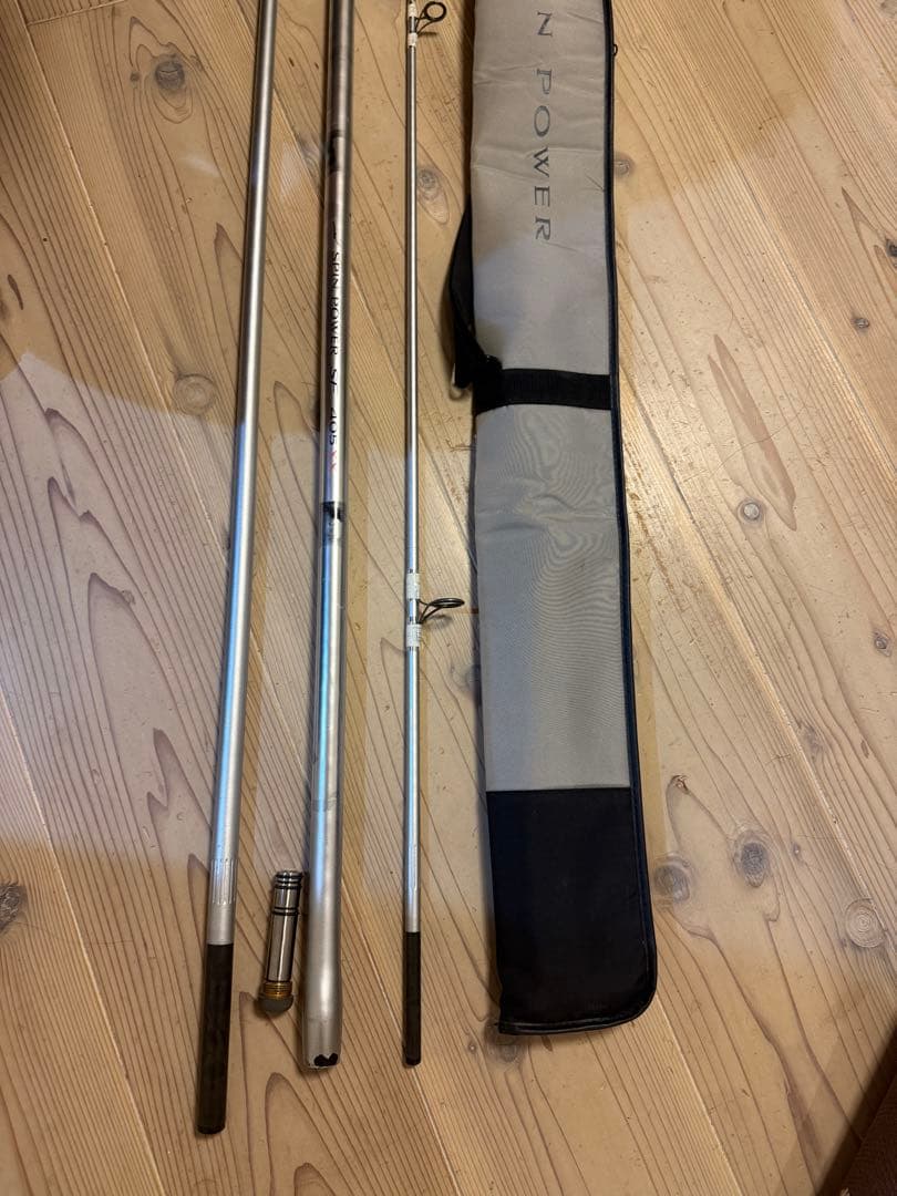 レア！シマノ　投げ竿　スピンパワーSF 405XX