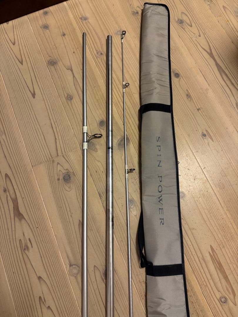 レア！シマノ　投げ竿　スピンパワーSF 405XX