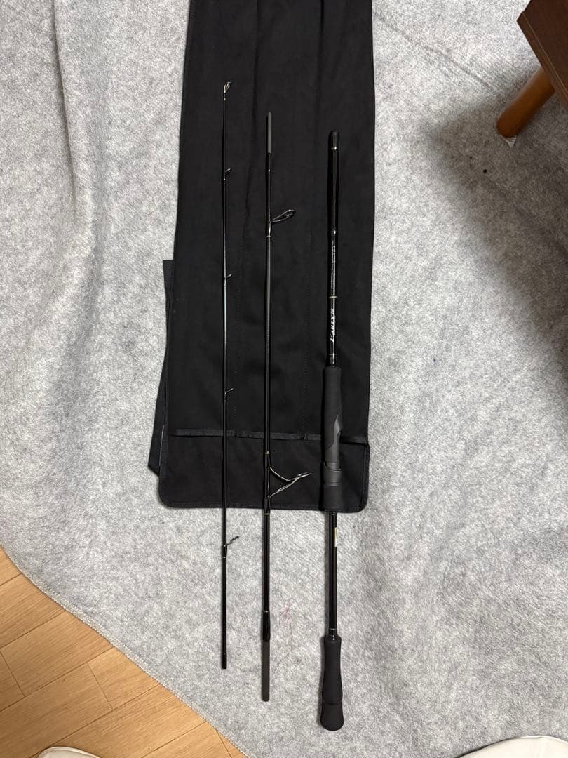 美品ヤマガブランクス　Early for mobile 76MMH　3ピース